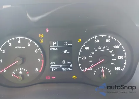 2020 Hyundai Accent Sel z USA, uszkodzony, nr VIN 3KPC24A61LE113517